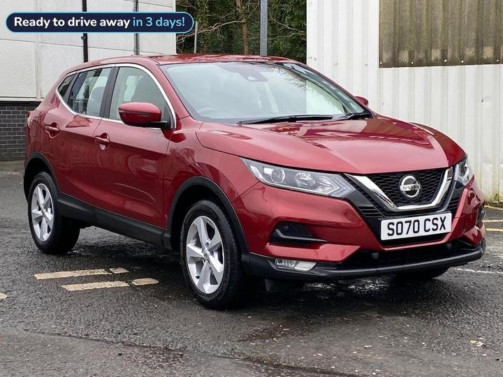 Nissan QASHQAI 1.3 DIG-T Acenta Premium Euro 6 (s/s) 5dr