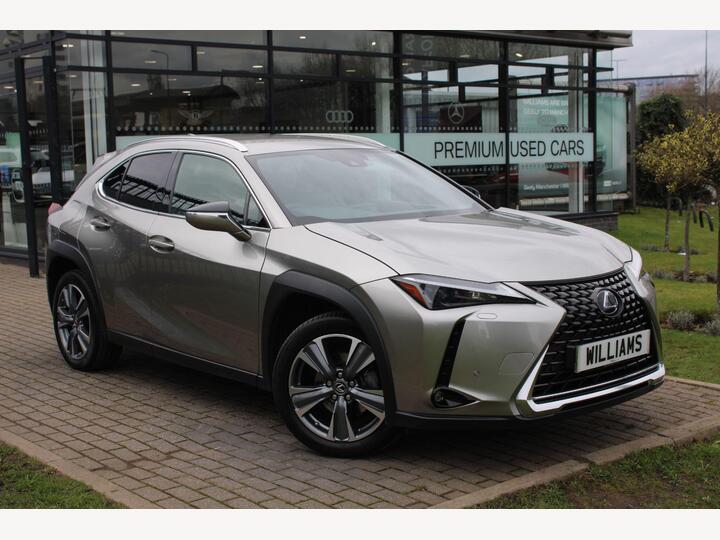 Lexus UX 300e 72.8kWh Premium Plus Auto 5dr