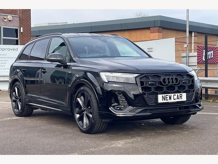 Audi Q7 3.0 TDI V6 Black Edition Tiptronic Quattro Euro 6 (s/s) 5dr