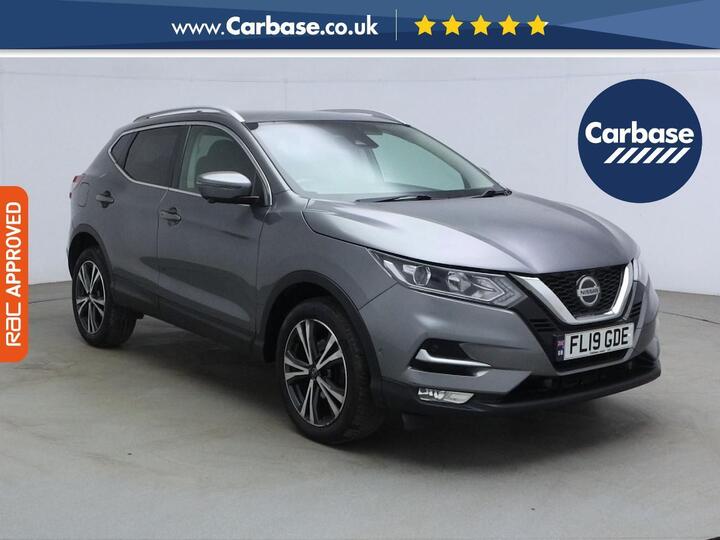 Nissan Qashqai 1.3 DIG-T N-Connecta DCT Auto Euro 6 (s/s) 5dr