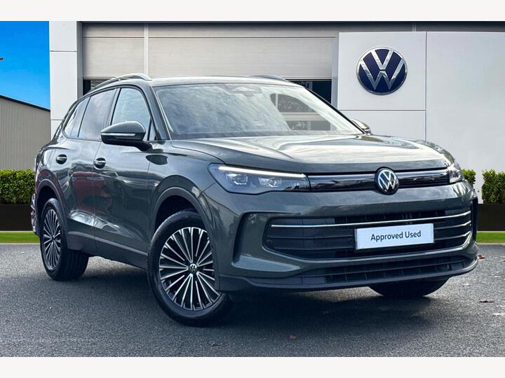 Volkswagen Tiguan 1.5 ETSI MHEV Match DSG Euro 6 (s/s) 5dr