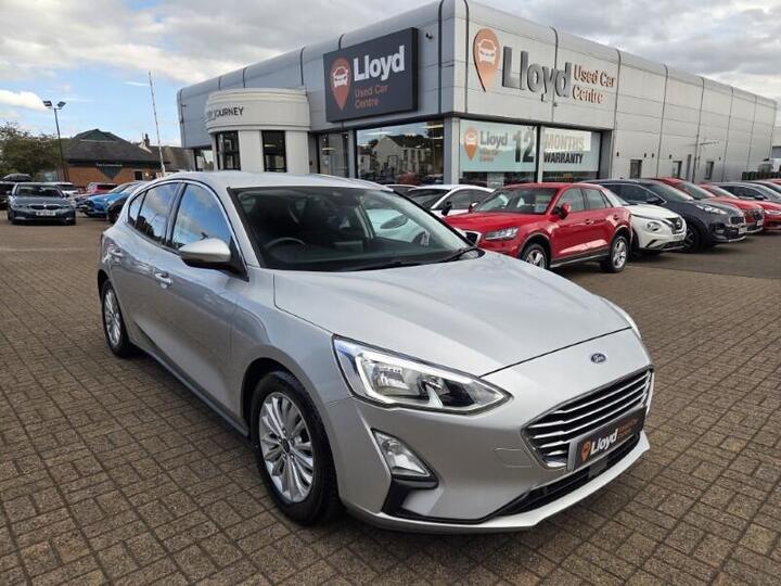 Ford FOCUS 1.5 EcoBlue Titanium Euro 6 (s/s) 5dr