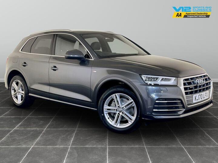 Audi Q5 2.0 TDI 40 S Line S Tronic Quattro Euro 6 (s/s) 5dr