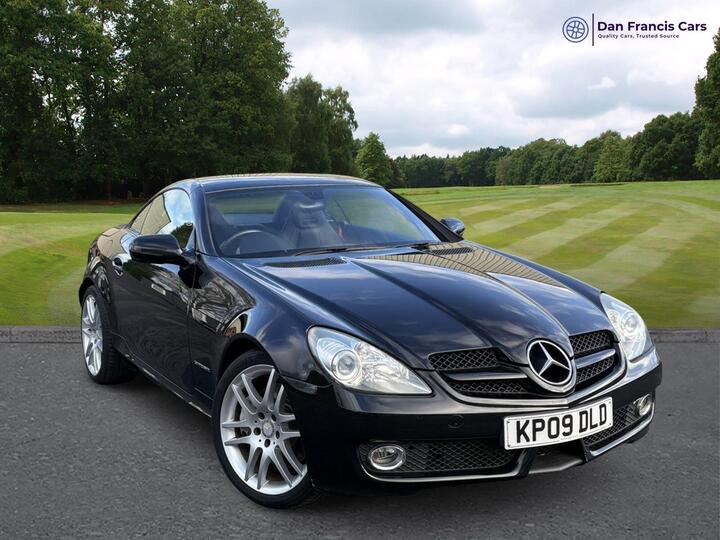 Mercedes-Benz SLK 1.8 SLK200K Tiptronic Euro 4 2dr