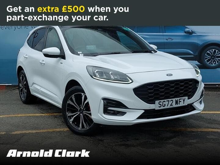 Ford Kuga 2.5 Duratec 14.4kWh ST-Line X Edition CVT Euro 6 (s/s) 5dr