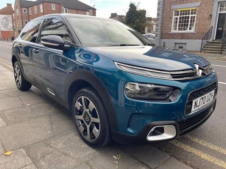 Citroen C4 Cactus 1.2 PureTech Flair EAT6 Euro 6 (s/s) 5dr