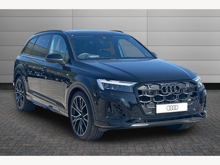 Audi Q7 3.0 TFSI V6 Black Edition Tiptronic Quattro Euro 6 (s/s) 5dr