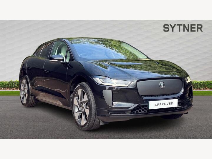 Jaguar I-PACE 400 90kWh R-Dynamic SE Black Auto 4WD 5dr