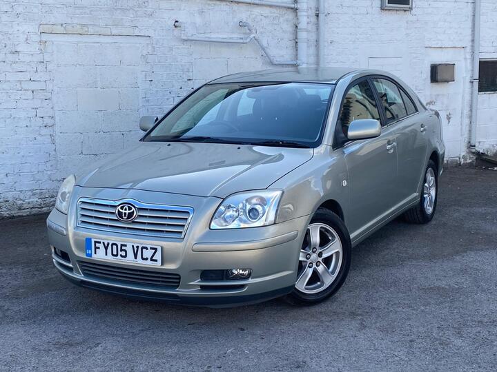 Toyota Avensis 1.8 VVT-i T3-X 5dr