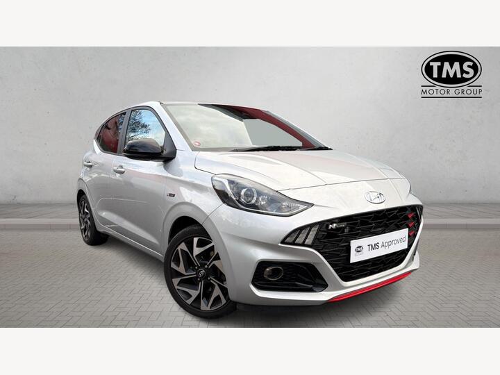 Hyundai I10 1.0 T-GDi N Line Euro 6 (s/s) 5dr Hyundai I10 1.0 T-GDi N Line Euro 6 (s/s) 5dr