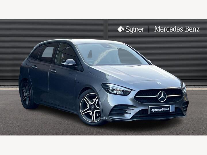 Mercedes-Benz B CLASS 1.3 B180 AMG Line Edition (Executive) 7G-DCT Euro 6 (s/s) 5dr