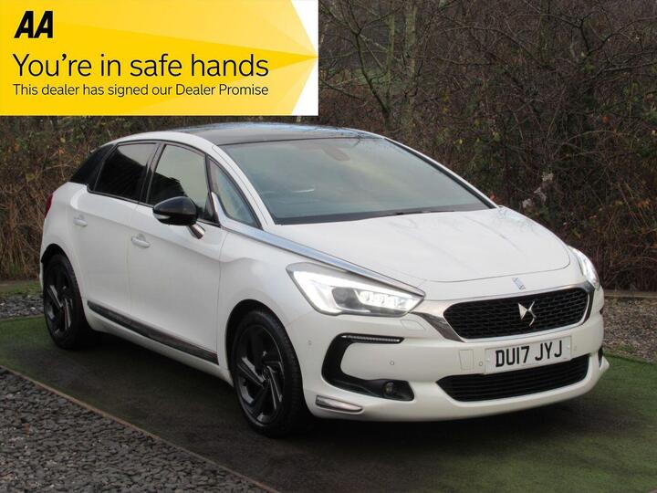 DS AUTOMOBILES DS 5 2.0 BlueHDi Prestige Euro 6 (s/s) 5dr