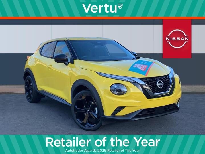 Nissan Juke 1.0 DIG-T Tekna Euro 6 (s/s) 5dr
