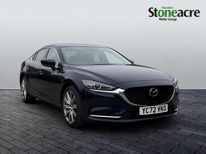 Mazda Mazda6 2.0 SKYACTIV-G Sport Euro 6 (s/s) 4dr