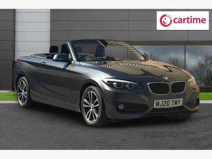 BMW 2 SERIES 2.0 218d Sport Auto Euro 6 (s/s) 2dr
