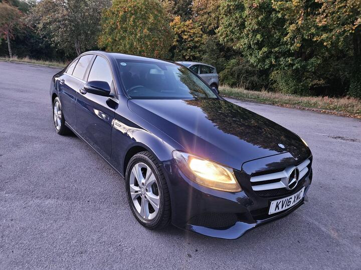 Mercedes-Benz C Class 2.1 C220d SE 7G-Tronic+ Euro 6 (s/s) 4dr
