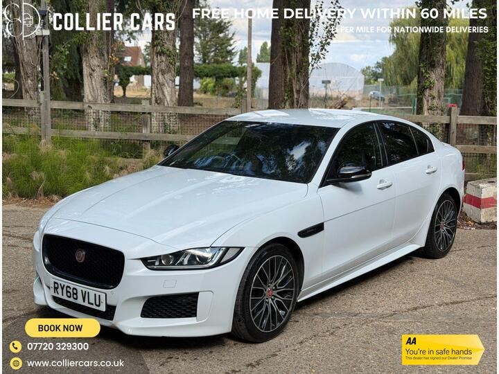 Jaguar XE 2.0d Landmark Auto Euro 6 (s/s) 4dr