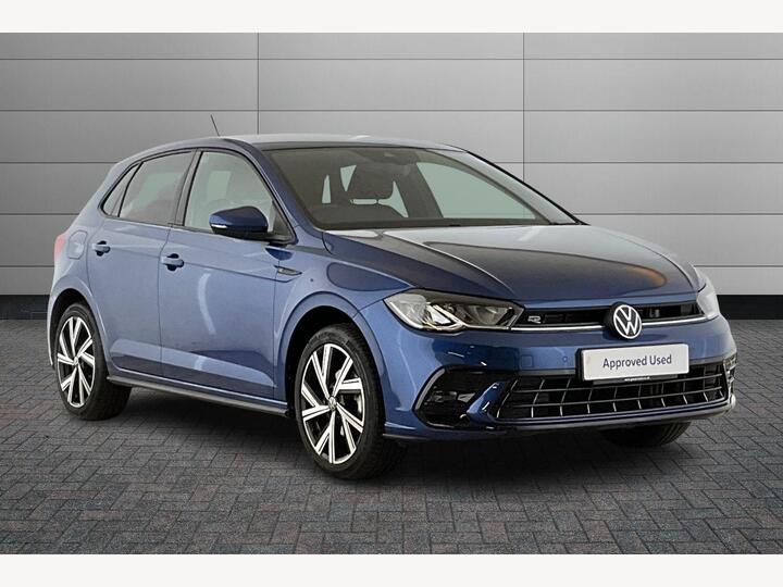 Volkswagen Polo 1.0 TSI R-Line DSG Euro 6 (s/s) 5dr Volkswagen Polo 1.0 TSI R-Line DSG Euro 6 (s/s) 5dr