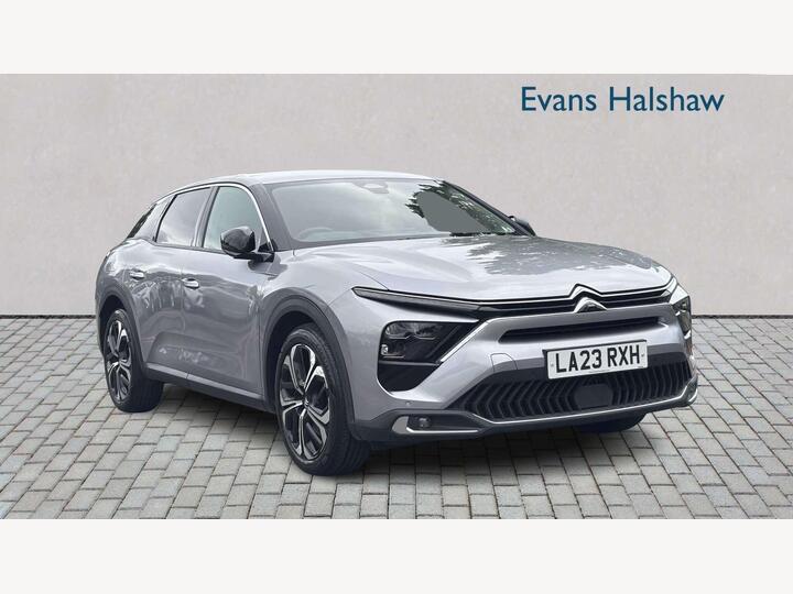 Citroen C5 X ESTATE 1.6 PureTech Shine Plus EAT8 Euro 6 (s/s) 5dr Citroen C5 X ESTATE 1.6 PureTech Shine Plus EAT8 Euro 6 (s/s) 5dr