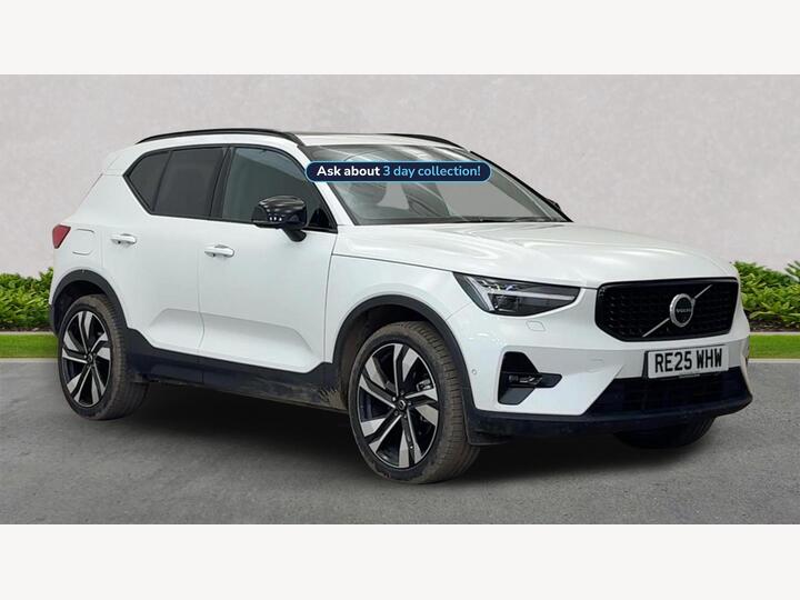 Volvo XC40 2.0 B4 MHEV Ultra Dark DCT Auto Euro 6 (s/s) 5dr