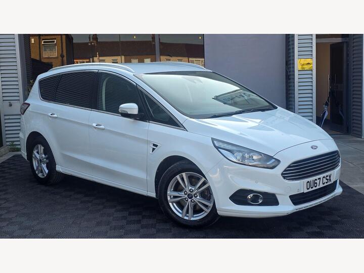 Ford S-Max 2.0 TDCi Titanium Euro 6 (s/s) 5dr