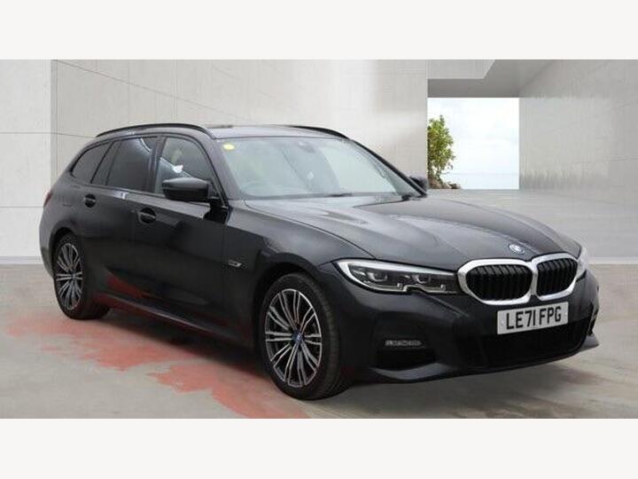 BMW 3 Series 2.0 330e 12kWh M Sport Touring Auto Euro 6 (s/s) 5dr
