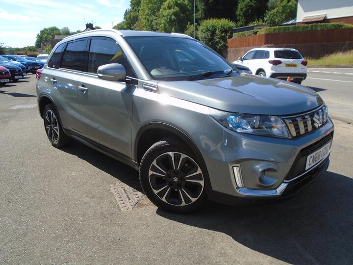Suzuki Vitara 1.4 Boosterjet SZ5 ALLGRIP Euro 6 (s/s) 5dr