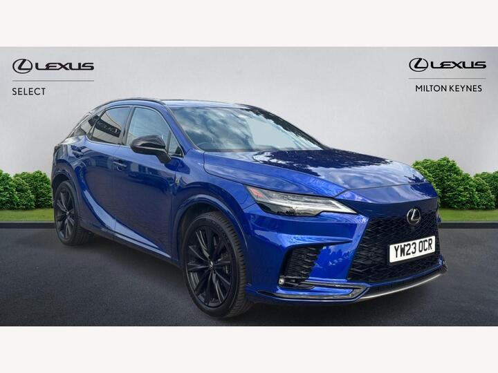 Lexus RX 2.4 500h Turbo F Sport Auto DIRECT4 Euro 6 (s/s) 5dr