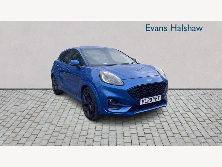 Ford Puma 1.0T EcoBoost MHEV ST-Line X Euro 6 (s/s) 5dr