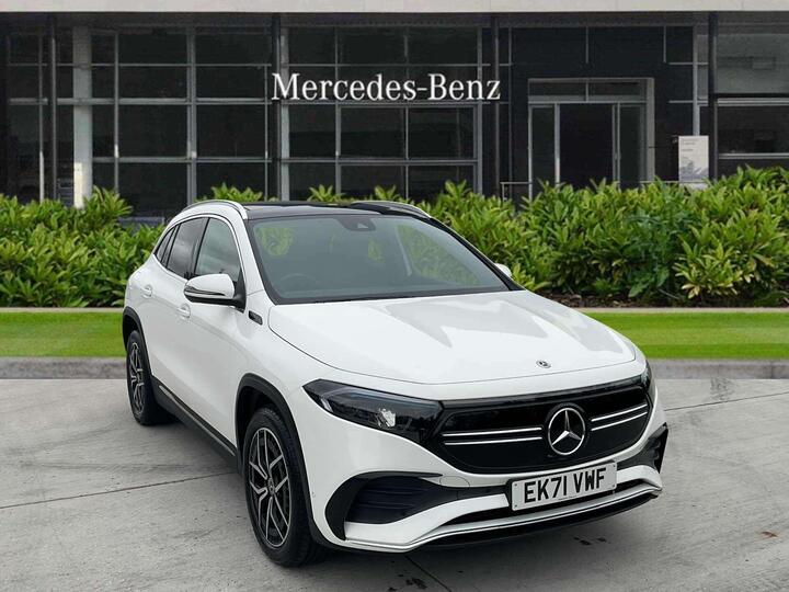 Mercedes-Benz EQA EQA 250 66.5kWh AMG Line (Premium) Auto 5dr Mercedes-Benz EQA EQA 250 66.5kWh AMG Line (Premium) Auto 5dr