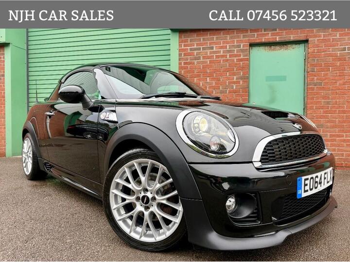 MINI Coupe 2.0 Cooper SD Auto Euro 5 2dr