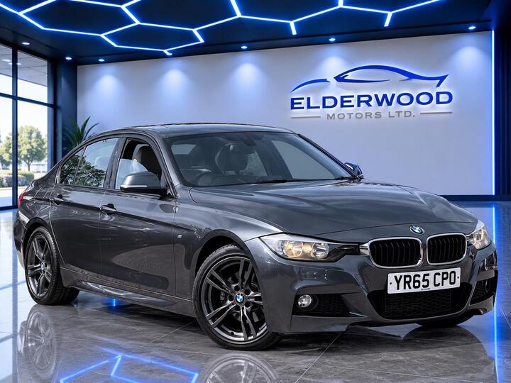 BMW 3 Series 2.0 320d BluePerformance M Sport Auto Euro 6 (s/s) 4dr