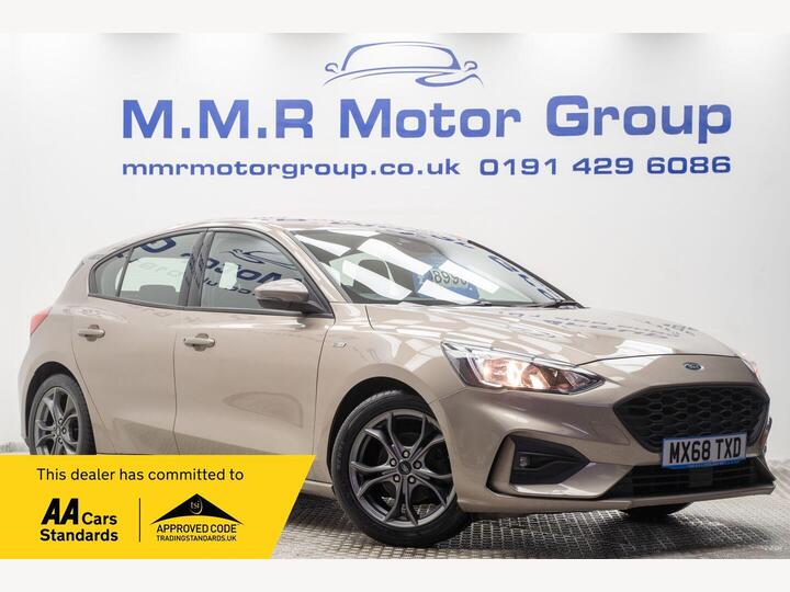 Ford Focus 1.0T EcoBoost ST-Line Euro 6 (s/s) 5dr