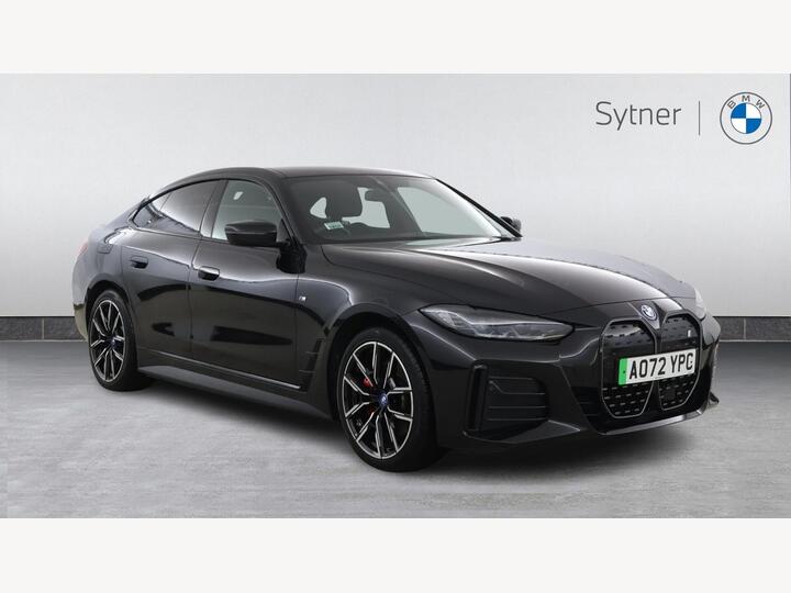 BMW I4 40 83.9kWh M Sport Gran Coupe Auto EDrive 5dr