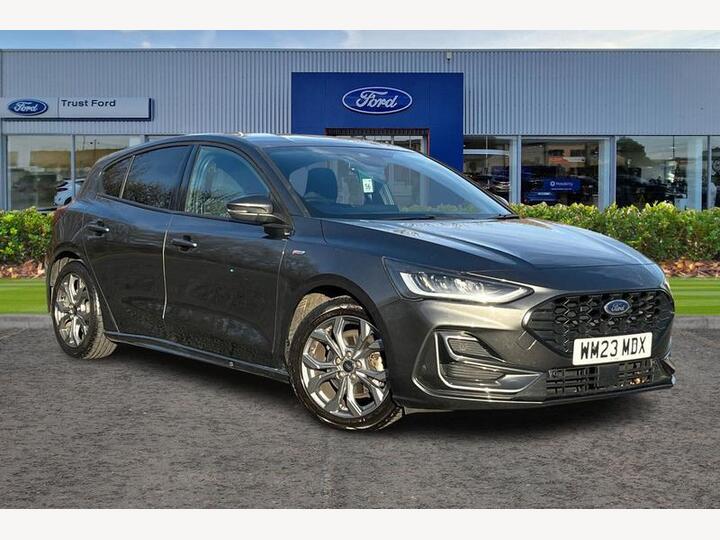 Ford FOCUS 1.0T EcoBoost MHEV ST-Line Edition Euro 6 (s/s) 5dr