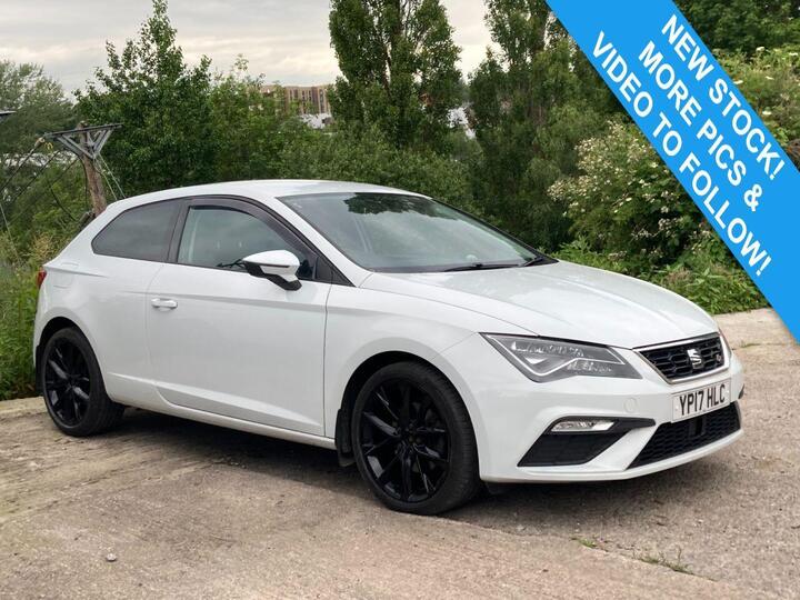 SEAT LEON 1.4 EcoTSI FR Technology Sport Coupe Euro 6 (s/s) 3dr