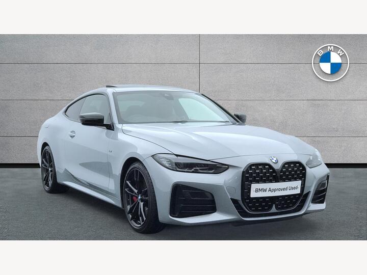 BMW 4 Series 3.0 M440d MHT Auto XDrive Euro 6 (s/s) 2dr BMW 4 Series 3.0 M440d MHT Auto XDrive Euro 6 (s/s) 2dr