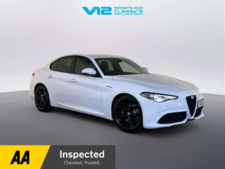 Alfa Romeo Giulia 2.0T Veloce Auto Euro 6 (s/s) 4dr