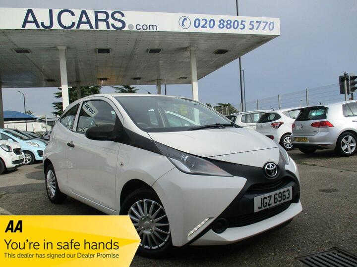 Toyota AYGO 1.0 VVT-i X Euro 6 3dr