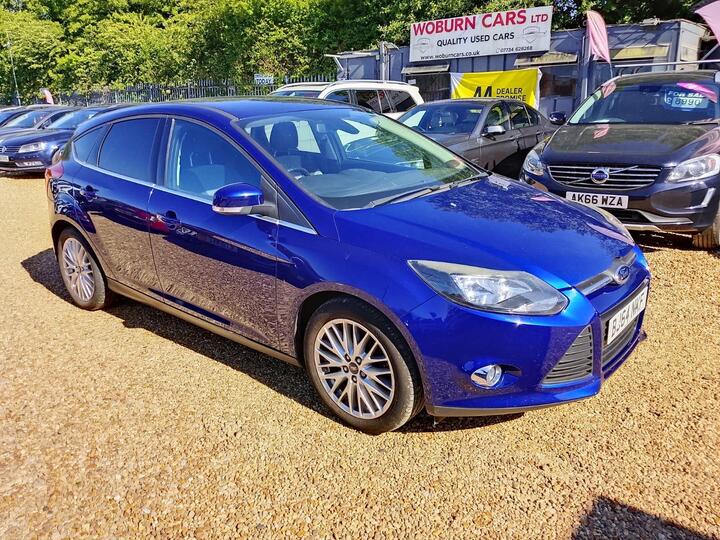 Ford Focus 1.0T EcoBoost Zetec Euro 5 (s/s) 5dr