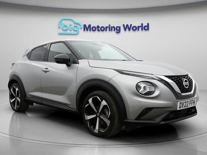 Nissan Juke 1.0 DIG-T Tekna Euro 6 (s/s) 5dr