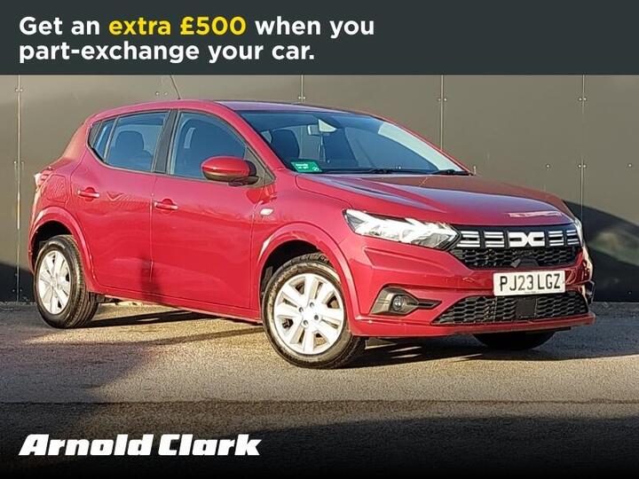 Dacia Sandero 1.0 TCe Expression Euro 6 (s/s) 5dr