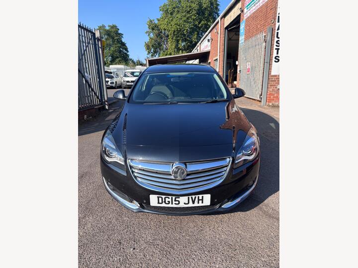 Vauxhall Insignia 2.0 CDTi EcoFLEX SRi Nav Euro 5 (s/s) 5dr