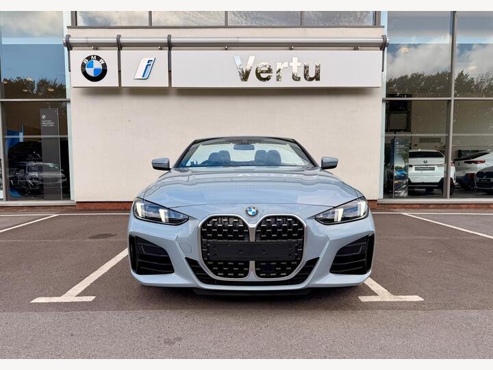 BMW 4 Series 2.0 420i M Sport Auto Euro 6 (s/s) 2dr