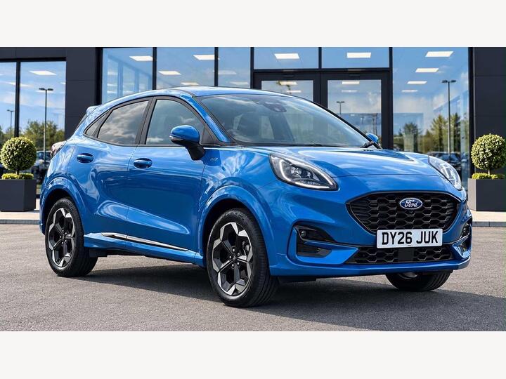 Ford Puma 1.0T EcoBoost MHEV ST-Line X DCT Euro 6 (s/s) 5dr