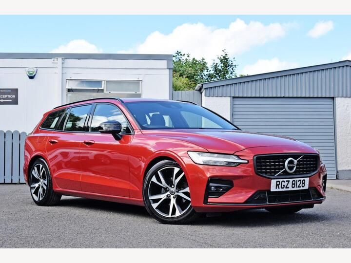 Volvo V60 2.0 D4 R-Design Auto Euro 6 (s/s) 5dr