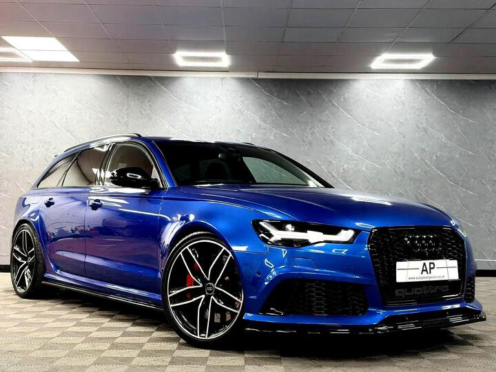 Audi RS6 Avant 4.0 TFSI V8 Performance Tiptronic Quattro Euro 6 (s/s) 5dr