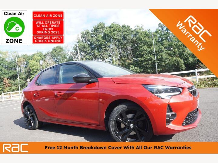 Vauxhall CORSA 1.2 Turbo SRi Premium Euro 6 (s/s) 5dr