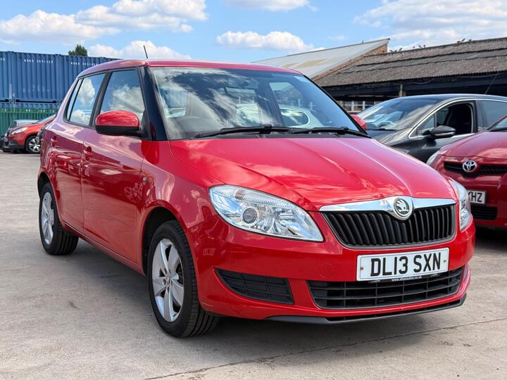 Skoda Fabia 1.2 TSI SE DSG Euro 5 5dr
