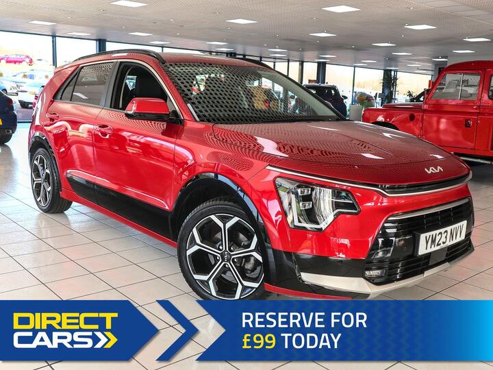 Kia Niro 1.6h GDi 4 DCT Euro 6 (s/s) 5dr